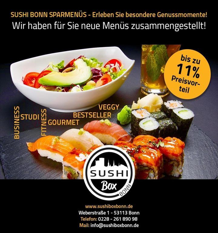Sushi Box Bonn